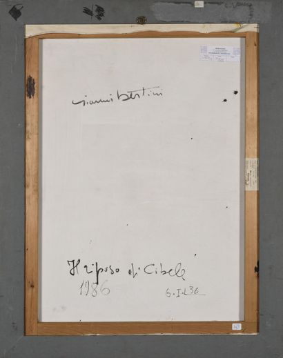 Gianni BERTINI (1922-2010)
Il riposo di cibele,...
