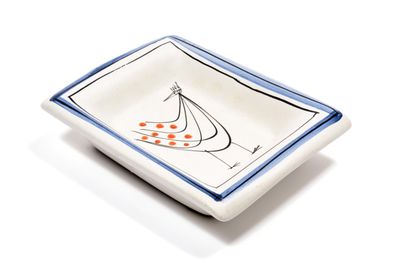 Roger CAPRON (1922-2006)
Cendrier
Céramique...