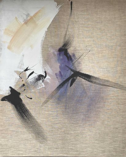 Jean MIOTTE (1926-2016)
Composition abstraite
Acrylique...