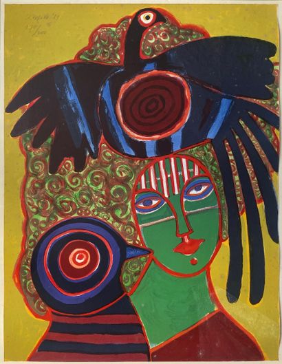 Guillaume CORNEILLE (1922-2010)
Portrait...