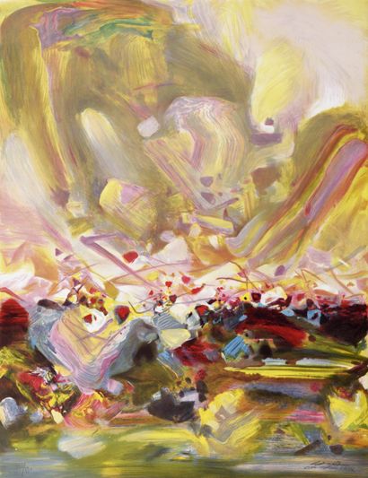 Chu Teh-Chun (1920 – 2014)
Composition
Set...