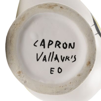 Roger CAPRON (1922-2006)
Vase oiseau
Céramique...