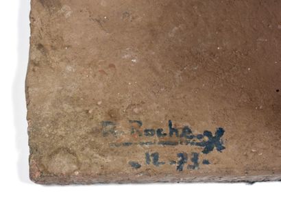 René ROCHE (Français, 1932-1992)
Composition...