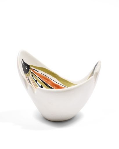 Roger CAPRON (1922-2006)
Cendrier, vers 1955-1965
Céramique...