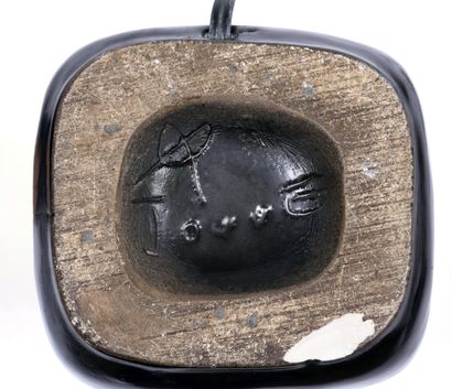 Georges JOUVE (1910-1964)
Lampe
Céramique...