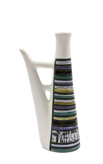 Roger CAPRON (1922-2006)
Bouteille, « Whisky...