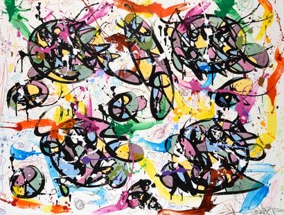 JONONE (Américain, né en 1963)
Sans titre,...
