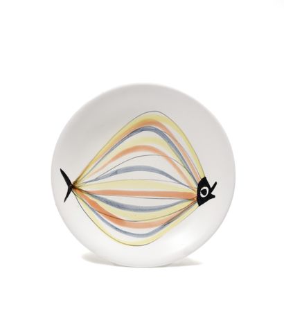 Roger CAPRON (1922-2006)
Plats, vers 1953-1965
Quatre...