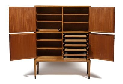 Bertil FRIDHAGEN (1905-1993)
Cabinet modèle...