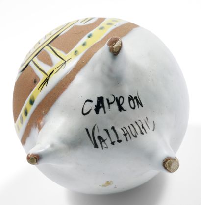 Roger CAPRON (1922-2006)
Bouteille, « Marc...