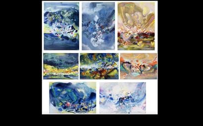 Chu Teh-Chun (1920 – 2014)
Composition
Set...
