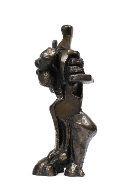 Ecole moderne
Composition au personnage
Sculpture...