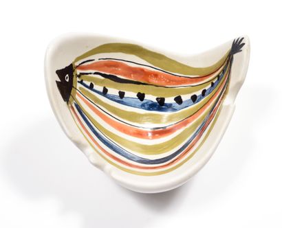 Roger CAPRON (1922-2006)
Cendrier, vers 1955-1965
Céramique...
