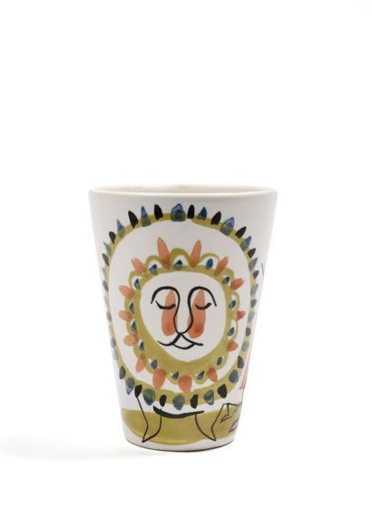 Roger CAPRON (1922-2006)
Gobelets, vers 1955-1965
Quatre...