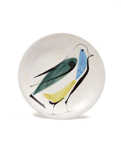 Roger CAPRON (1922-2006)
Plats, vers 1953-1965
Quatre...