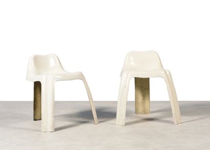 Patrick Gingembre pour Paulus
Paire de chaises...