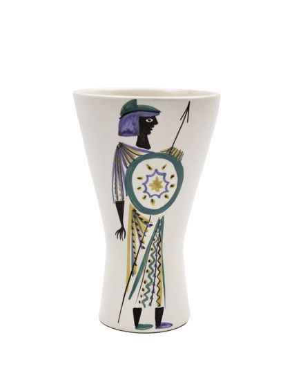 Roger CAPRON (1922-2006)
Vase cornet, vers...