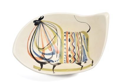 Roger CAPRON (1922-2006)
Coupe marine, vers...