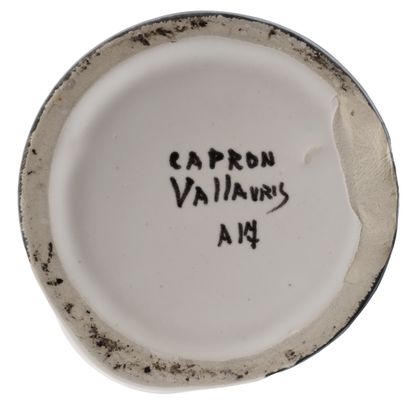 Roger CAPRON (1922-2006)
Bouteille, « Whisky...