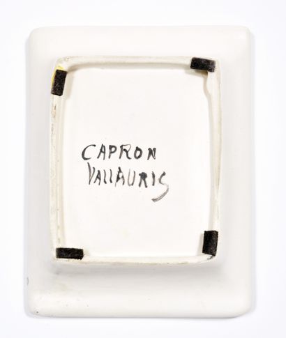 Roger CAPRON (1922-2006)
Cendrier
Céramique...