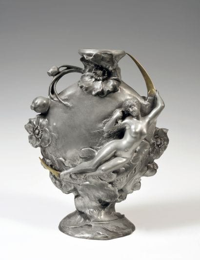 Jules JOUANT (actif entre 1882-1921)
Nymphe...