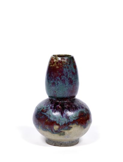DALPAYRAT
Vase en grès émaillé, signé et...