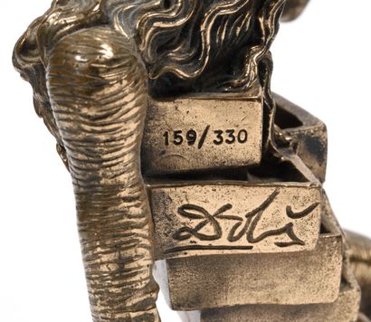 Salvador DALI (1904-1989)
Le Cabinet anthropomorphique
Bronze...