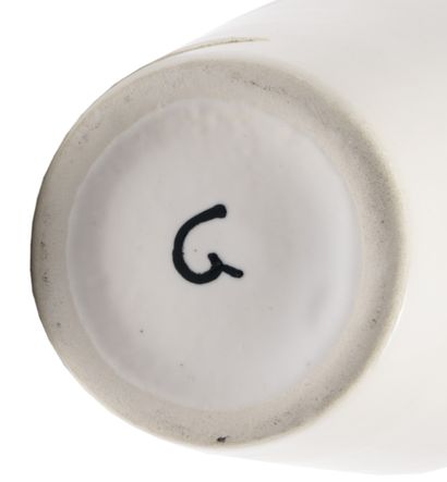 Roger CAPRON (1922-2006)
Gobelets, vers 1955-1965
Quatre...
