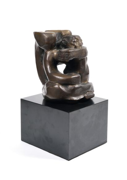 Etienne MARTIN (1913-1995)
La nuit d’oppède...