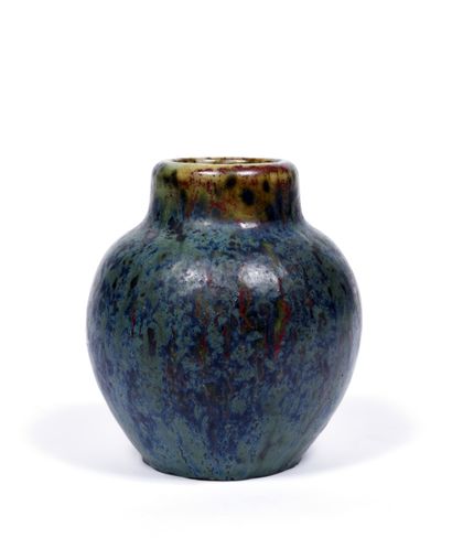 DALPAYRAT
Vase de forme boule
en grès émaillé...