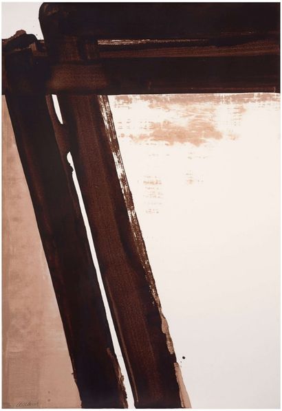 Pierre SOULAGES (1919-2002)
Sérigraphie n°15,...