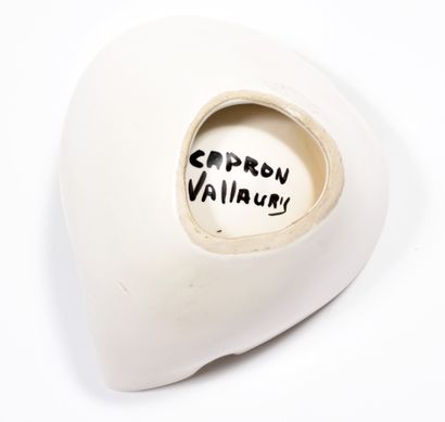 Roger CAPRON (1922-2006)
Cendrier, vers 1955-1965
Céramique...
