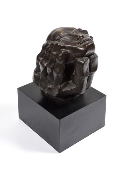 Etienne MARTIN (1913-1995)
La nuit d’oppède...