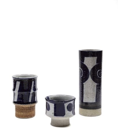 INGER PERSSON (1936-2021)
Ensemble de 3 vases,...