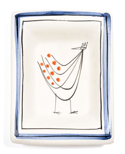 Roger CAPRON (1922-2006)
Cendrier
Céramique...