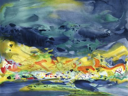 Chu Teh-Chun (1920 – 2014)
Composition
Set...