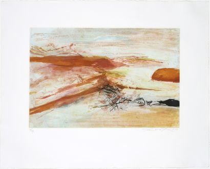 ZAO WOU-KI (1920-2013)
Sans titre, 1994
Eau-forte...