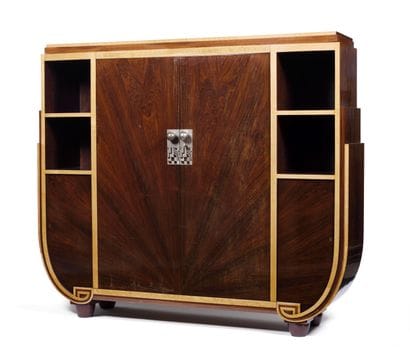 Louis MAJORELLE (1859-1926)
Meuble de rangement,...