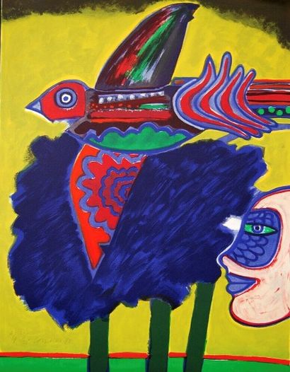 Guillaume CORNEILLE (1922-2010)
L’été exalte,...