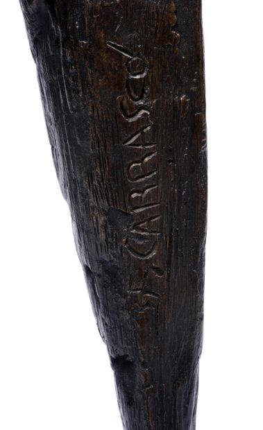 Françoise CARRASCO (née en 1944)
Personnage
Sculpture...