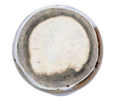 Georges JOUVE (1910-1964)
Vase modèle oursin
Céramique...