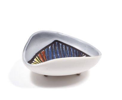Roger CAPRON (1922-2006)
Cendrier, vers 1955-1965
Céramique...