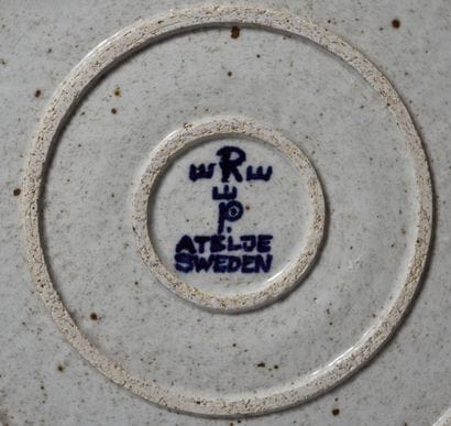 INGER PERSSON (1936-2021)
Grande coupe, vers...