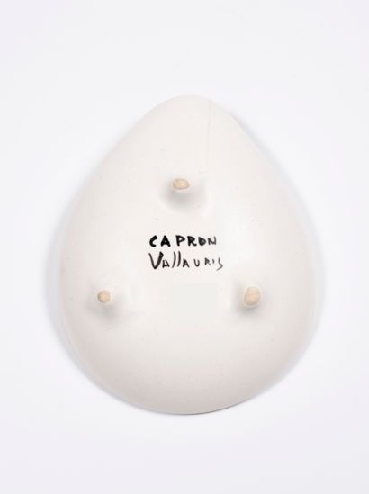 Roger CAPRON (1922-2006)
Cendrier, vers 1955-1965
Céramique...