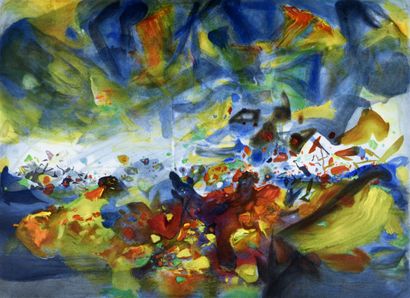 Chu Teh-Chun (1920 – 2014)
Composition
Set...