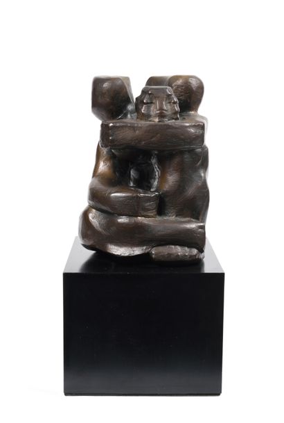 Etienne MARTIN (1913-1995)
La nuit d’oppède...