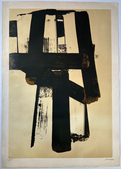 Pierre SOULAGES (1919-2022)
Lithographie...