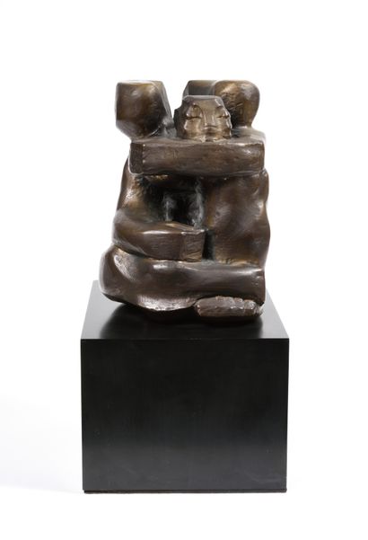 Etienne MARTIN (1913-1995)
La nuit d’oppède...
