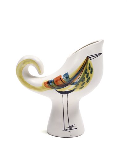 Roger CAPRON (1922-2006)
Vase oiseau
Céramique...