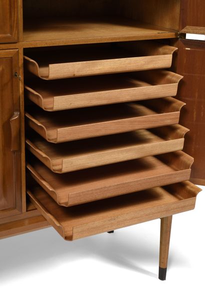 Bertil FRIDHAGEN (1905-1993)
Cabinet modèle...